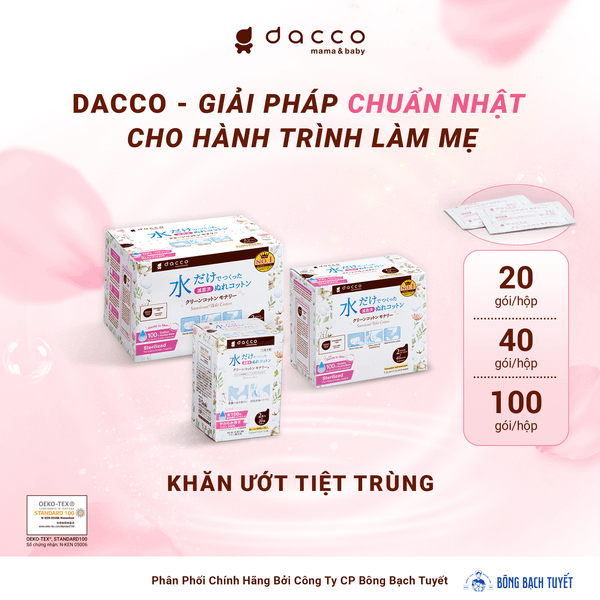  KHĂN ƯỚT TIỆT TRÙNG MONALY (20-40-100M) 