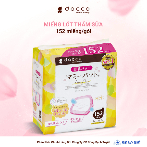  MIẾNG LÓT THẤM SỮA MAMMY (56-152 M) 