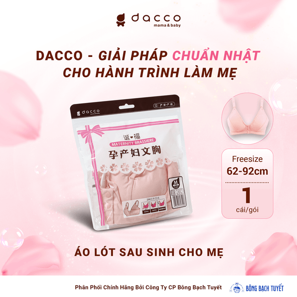  ÁO LÓT CHO MẸ BỈM 