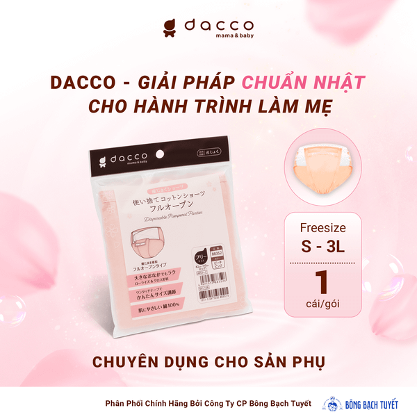  QUẦN LÓT VẢI CHUYÊN DỤNG CHO SẢN PHỤ 