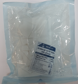  GÓI BÔNG GẠC ĐẮP VẾT THƯƠNG (GÒN CẮT NK05) TIỆT TRÙNG 