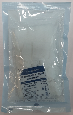  GÓI BÔNG GẠC ĐẮP VẾT THƯƠNG (GÒN CẮT NK02) TIỆT TRÙNG 