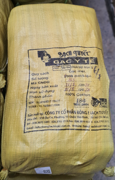  GẠC Y TẾ KHỔ 0.8M 