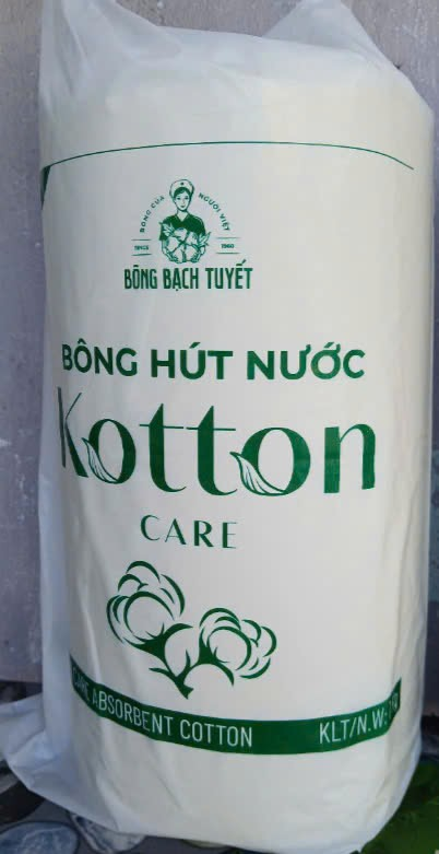  BÔNG HÚT NƯỚC KOTTON CARE 