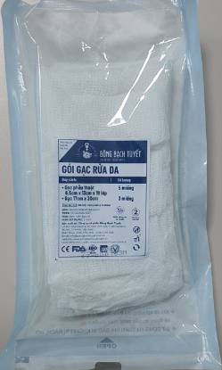  GÓI GẠC RỬA DA TIỆT TRÙNG 