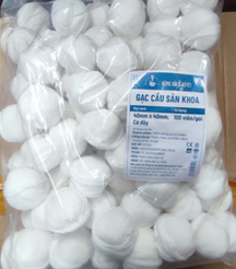  GẠC CẦU SẢN  KHOA 40CM X 40CM CÓ DÂY 