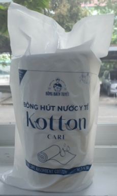  BÔNG HÚT NƯỚC Y TẾ KOTTON CARE 