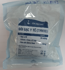  GÓI GẠC Y TẾ (TMH10) TIỆT TRÙNG 