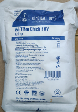  BỘ TIÊM CHÍCH FAV TIỆT TRÙNG (GÒN SE) 