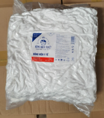  BÔNG Y TẾ VIÊN (Ø20MM) KILO 