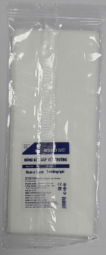  BÔNG GẠC ĐẮP VẾT THƯƠNG 6CM X 15CM TIỆT TRÙNG, VẢI KHÔNG DỆT 