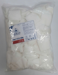  BÔNG Y TẾ CẮT MIẾNG 3CM X 3CM 50G 