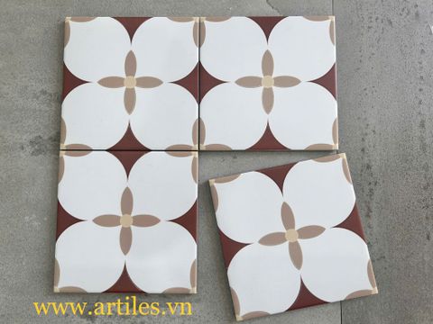  Gạch bông họa tiết 20x20cm Art2217 