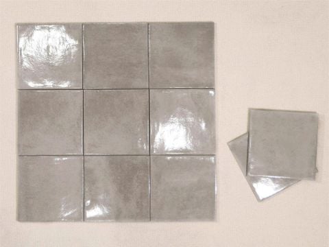  Gạch thẻ vuông xám bóng hiệu ứng 03G 