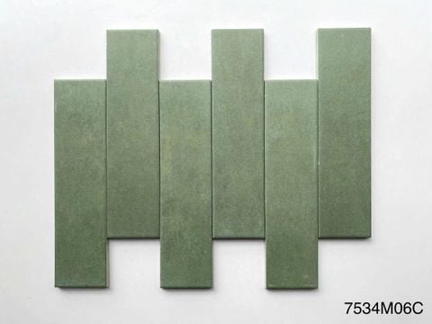  Gạch thẻ xanh mờ phẳng Art06C 