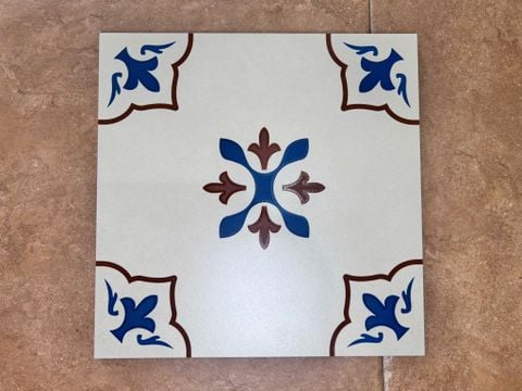 Gạch bông họa tiết 20x20cm Art2219 