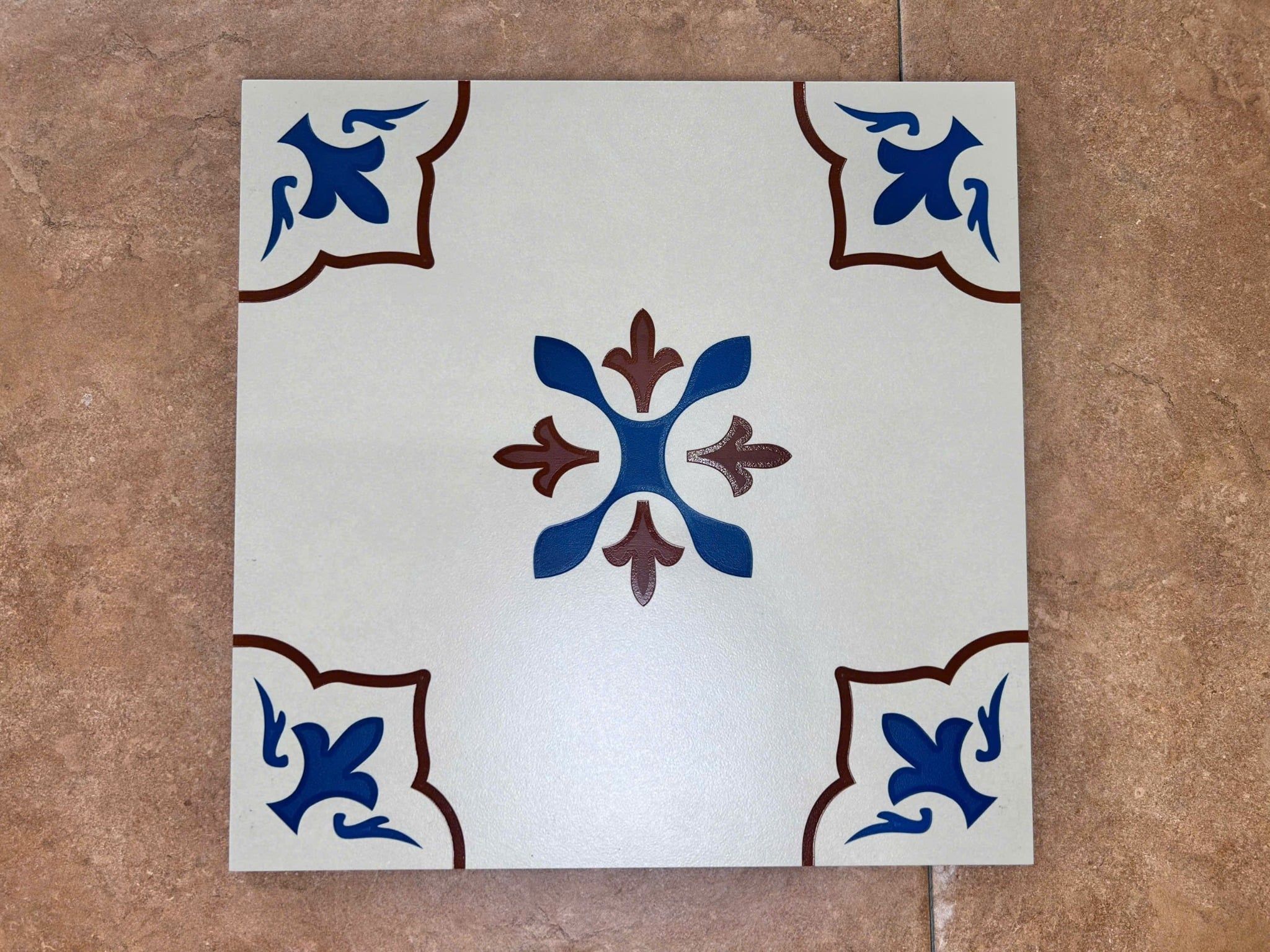 Gạch bông họa tiết 20x20cm Art2219