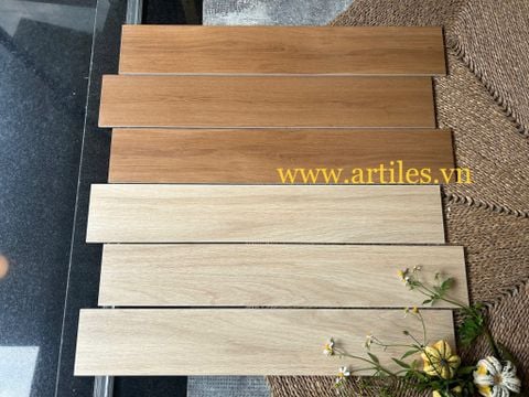 Gạch vân gỗ 15x90cm Art15935 