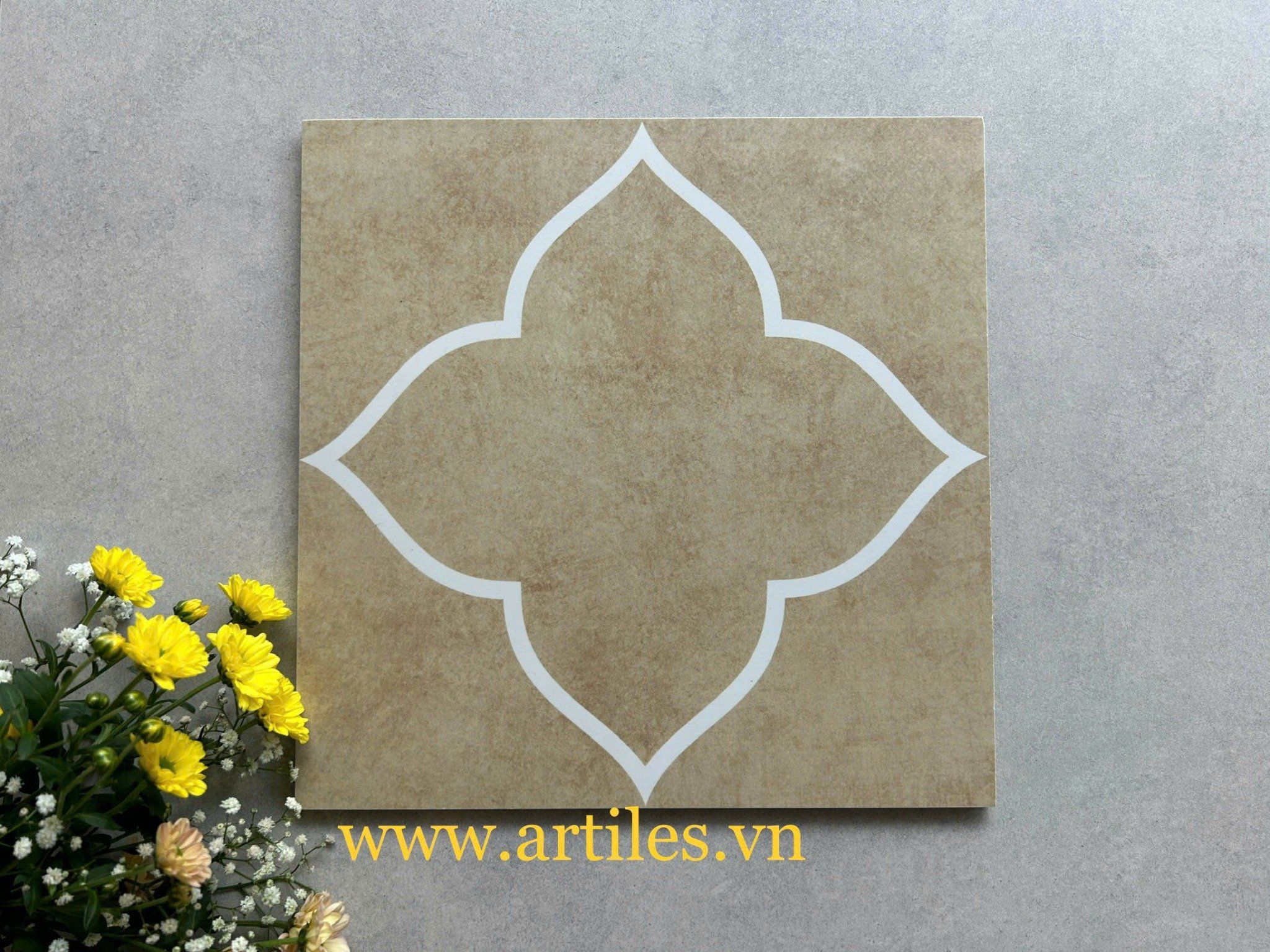 Gạch bông men 30x30cm