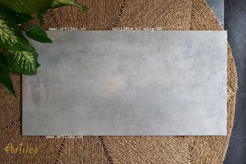  Gạch xám ximang 60x120cm mờ 
