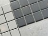 Gạch Mosaic Gốm Sứ Màu Xám ArtM950