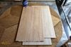 Gạch vân đá travertine màu nâu mờ mịn