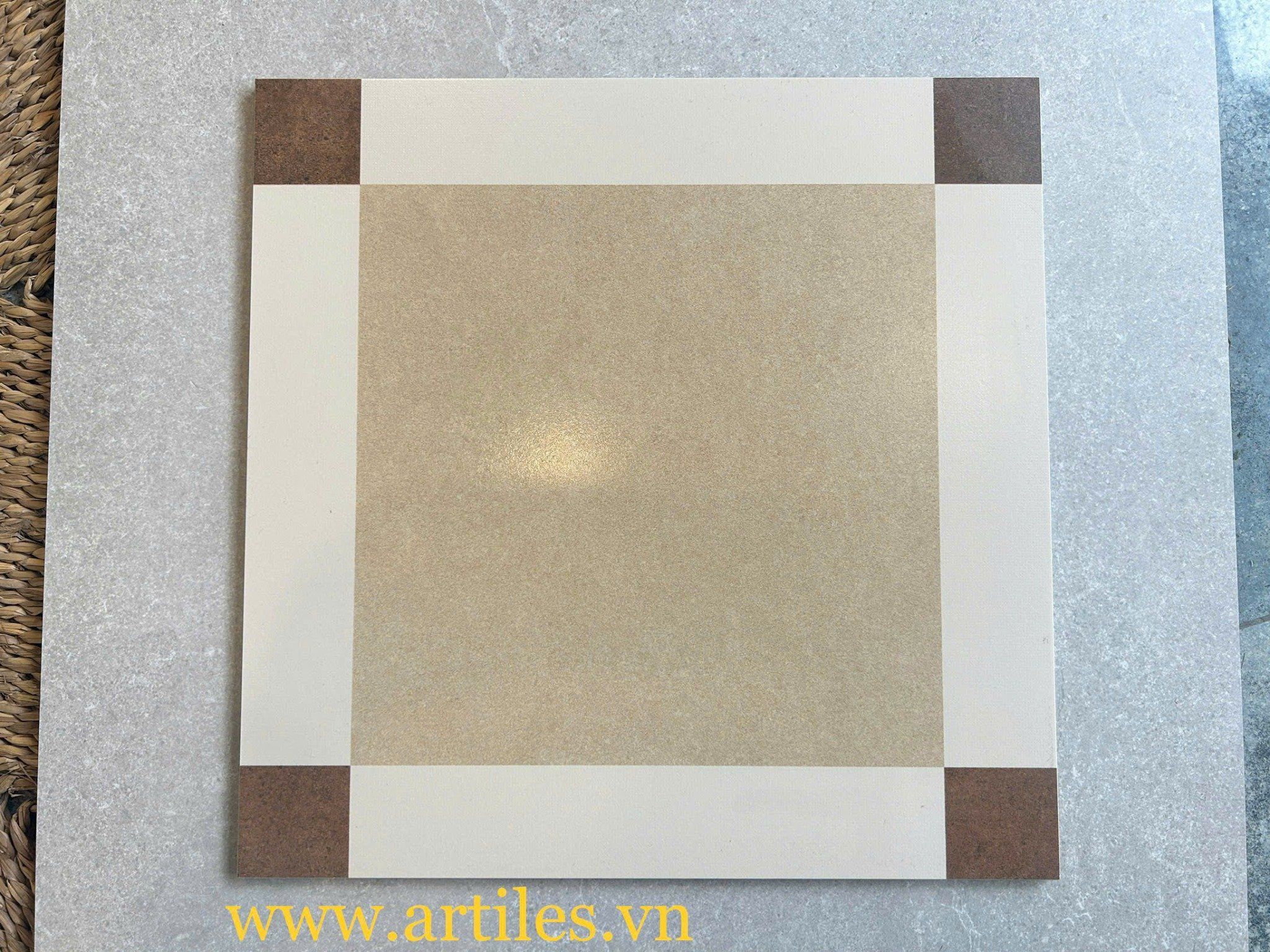 Gạch bông 400x400mm mã ArtG4121
