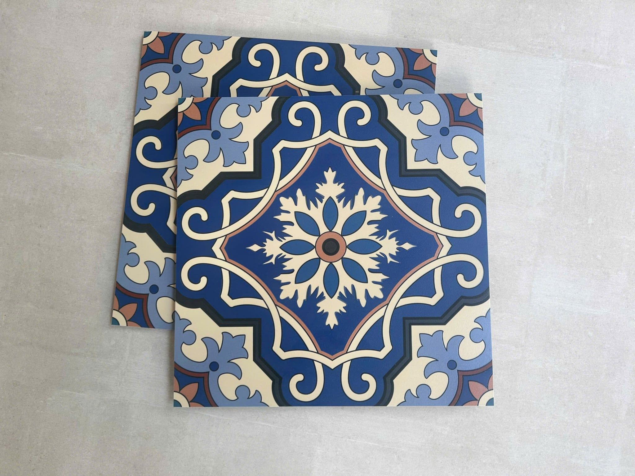 Gạch bông hoa văn 30x30cm Art3306