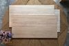 Gạch vân đá travertine màu nâu mờ mịn