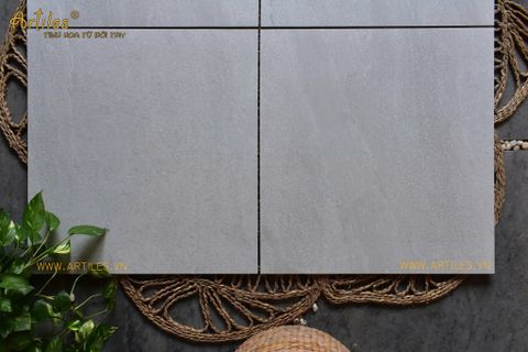  Gạch 80x80 Vân Cát Xám Chống Trơn Art03 