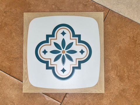  Gạch giả gỗ ghép gạch bông Art3301 