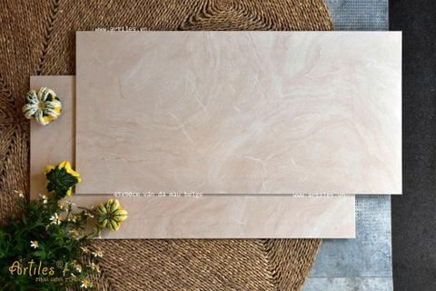  Gạch xương đá ốp lát màu vàng beige 