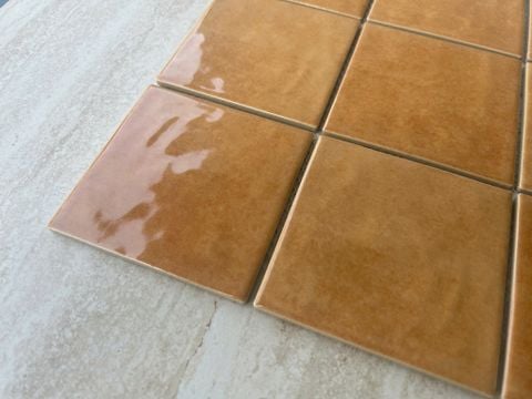  Gạch mosaic men gốm mix màu 100x100mm Art09 