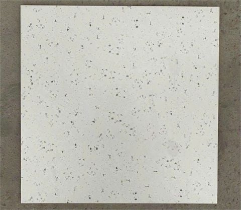  Gạch đá mài Terrazzo màu trắng hạt đá xám Art6039 