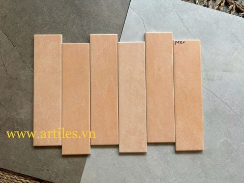  Gạch thẻ mờ màu cam nhạt ArtM21 