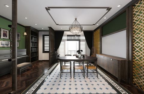  Gạch bông họa tiết 20x20cm Art2214 