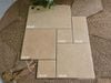 Gạch đá ốp lát decor mix size màu kem beige Art53M
