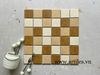 GẠCH MOSAIC MIX NÂU VÀNG ArtM199