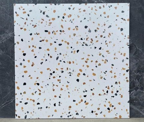  Gạch đá mài Terrazzo hạt đá cam Art6036 