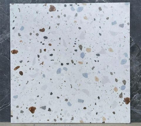  Gạch đá mài Terrazzo nhiều màu Art6038 