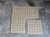 Gạch mosaic vân Travertine