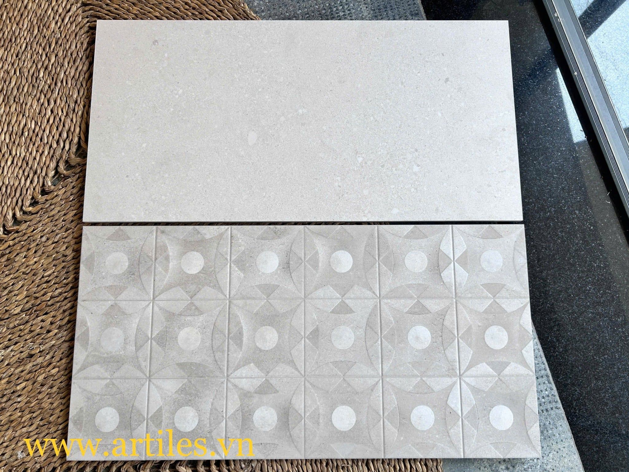 Gạch vân đá mờ nhập khẩu Malaysia 30x60cm