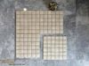 Gạch mosaic vân Travertine
