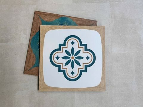  Gạch giả gỗ ghép gạch bông Art3301 