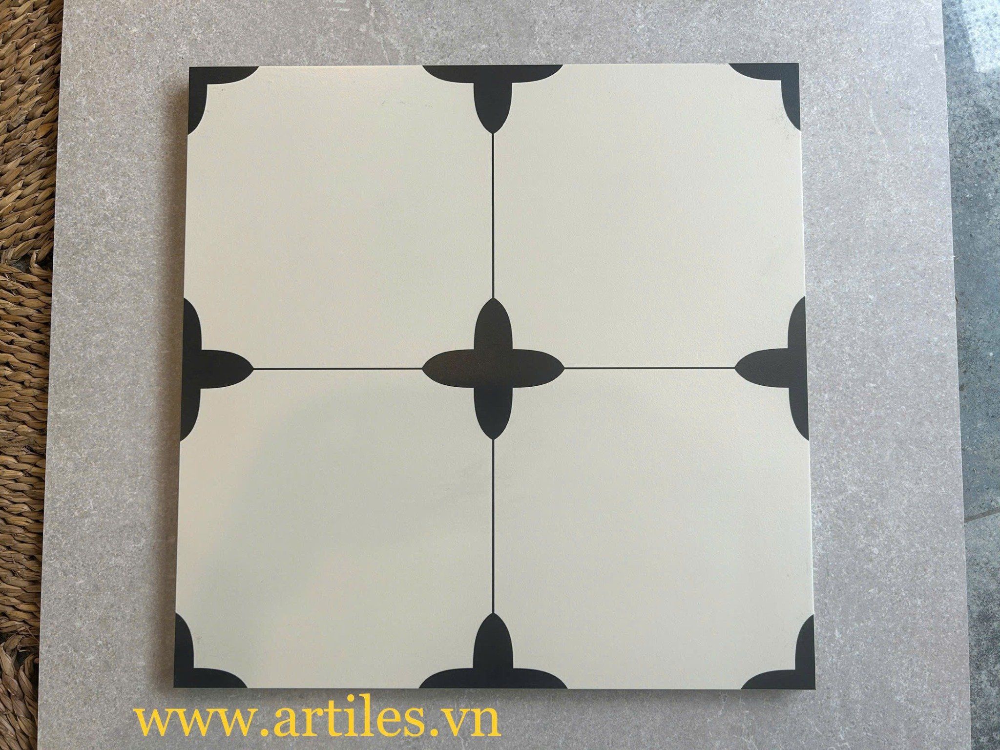 Gạch bông 400x400mm mã ArtF4010