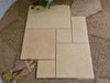 Gạch đá ốp lát decor mix size màu kem beige Art53M
