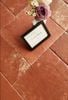 Gạch đá ốp lát decor mix size màu cam đỏ đất Art61M