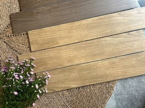  Gạch vân gỗ 15x90cm Art159006 