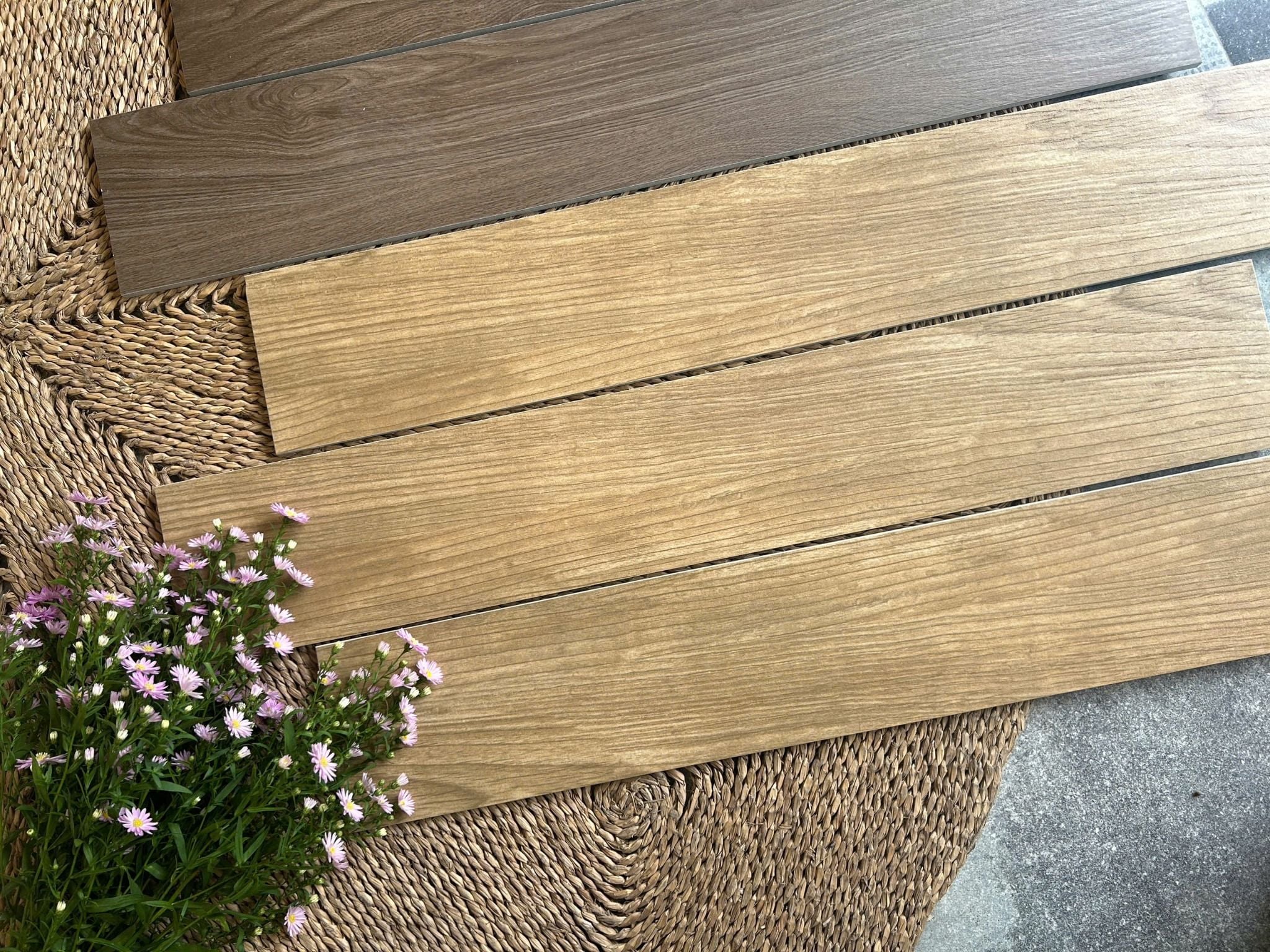 Gạch vân gỗ 15x90cm Art159006