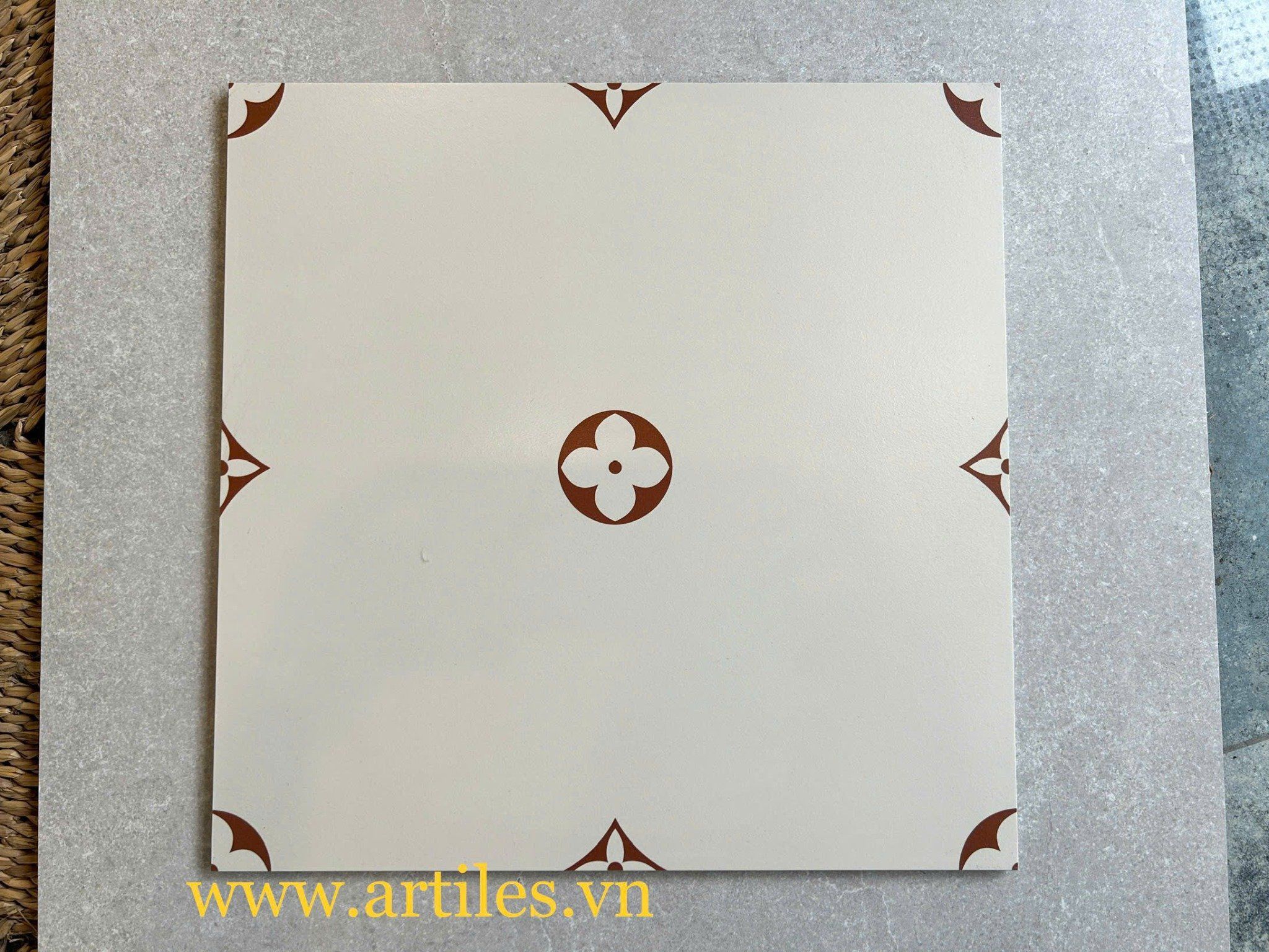 Gạch bông 400x400mm mã ArtF4025
